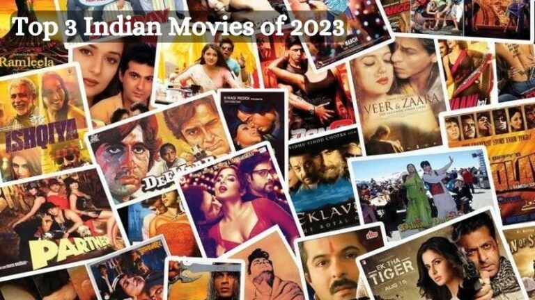 Top 3 Indian Movies of 2023: A Cinematic Extravaganza