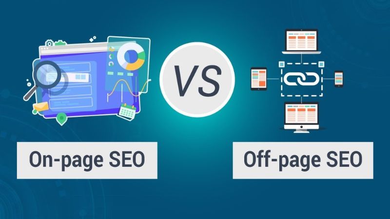 On-Page And Off-Page SEO