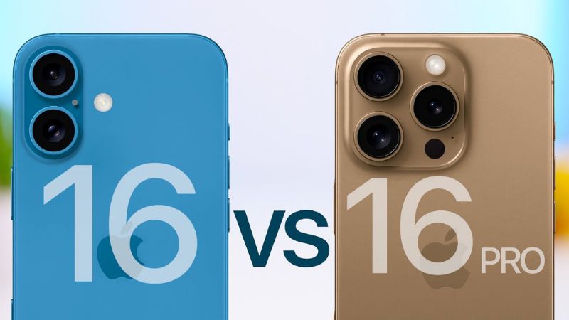 iPhone 16 & iPhone 16 Pro in Apple Event