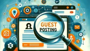 Guest posting (or guest blogging) is a content marketing and SEO technique where you write and publish an article or blog post on another website or blog.